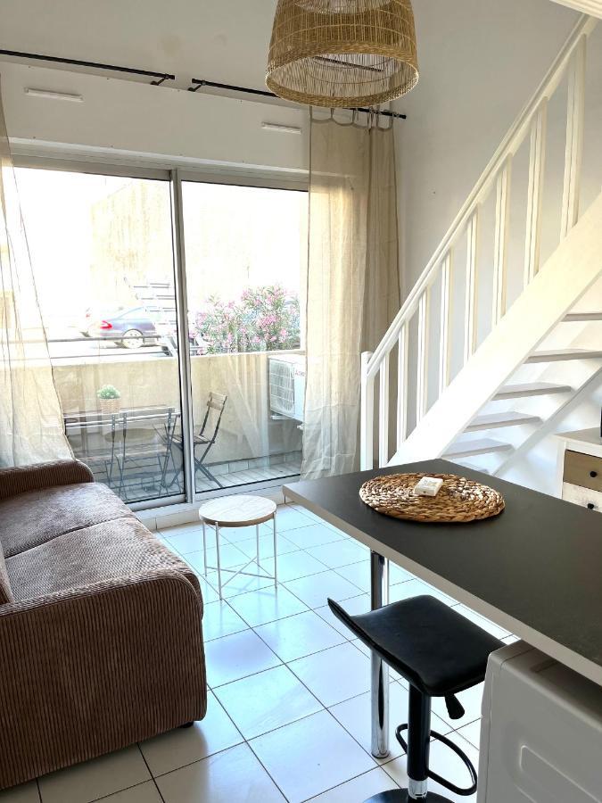 Duplex Climatise Cadre Royal Daire Sète Dış mekan fotoğraf
