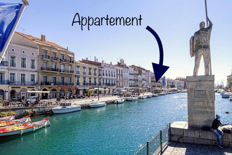 Duplex Climatise Cadre Royal Daire Sète Dış mekan fotoğraf